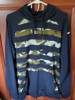 Nike Dri-Fit Camo Hoodie